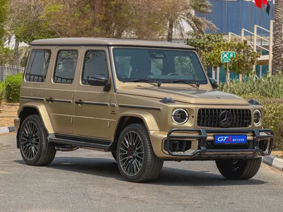 2026 Mercedes-Benz G-Class G 63 AMG | GCC Specs | Brand New-0
