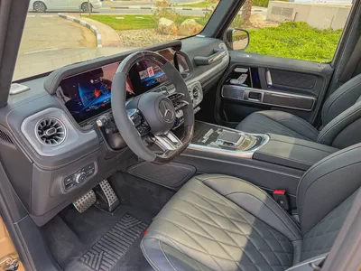 2026 Mercedes-Benz G-Class G 63 AMG | GCC Specs | Brand New-12