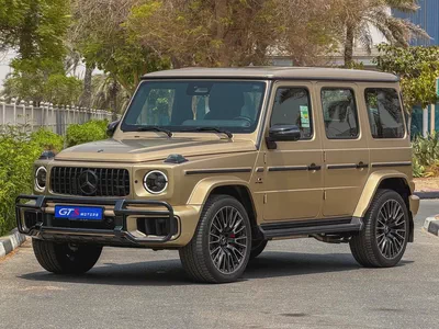 2026 Mercedes-Benz G-Class G 63 AMG | GCC Specs | Brand New-3