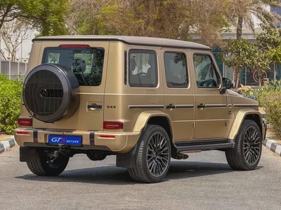 2026 Mercedes-Benz G-Class G 63 AMG | GCC Specs | Brand New-4