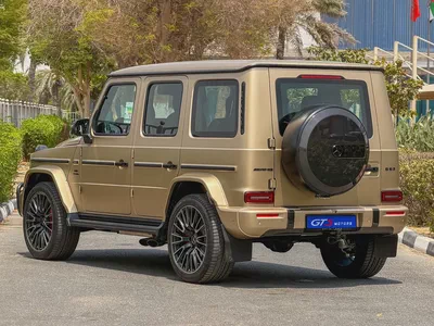 2026 Mercedes-Benz G-Class G 63 AMG | GCC Specs | Brand New-5