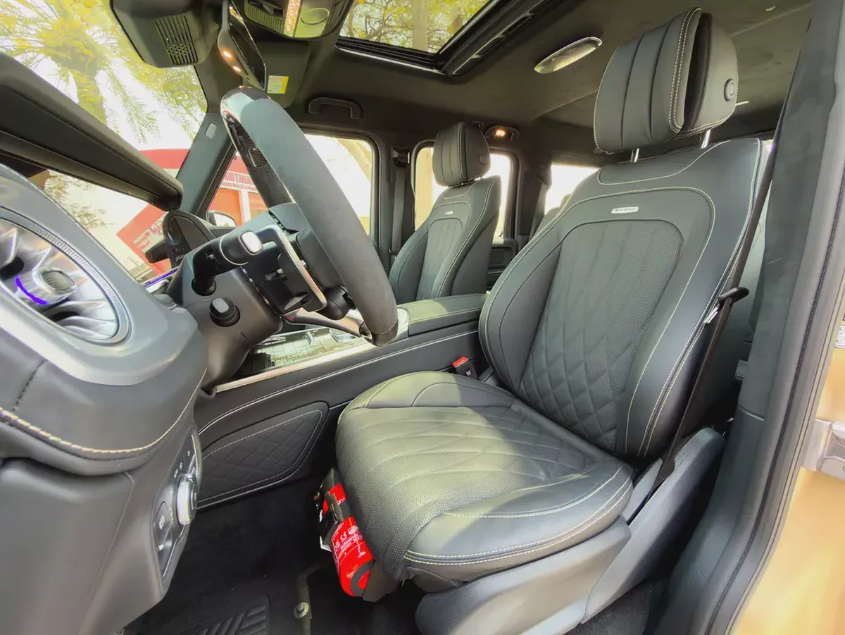 2026 Mercedes-Benz G-Class G 63 AMG | GCC Specs | Brand New-13-13