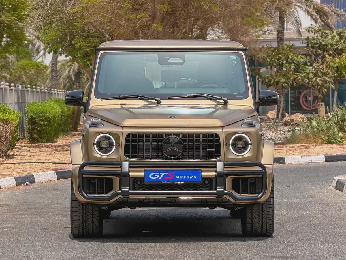 2026 Mercedes-Benz G-Class G 63 AMG | GCC Specs | Brand New-1-1
