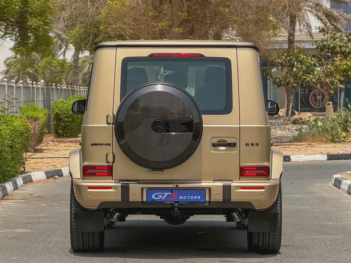 2026 Mercedes-Benz G-Class G 63 AMG | GCC Specs | Brand New-2-2