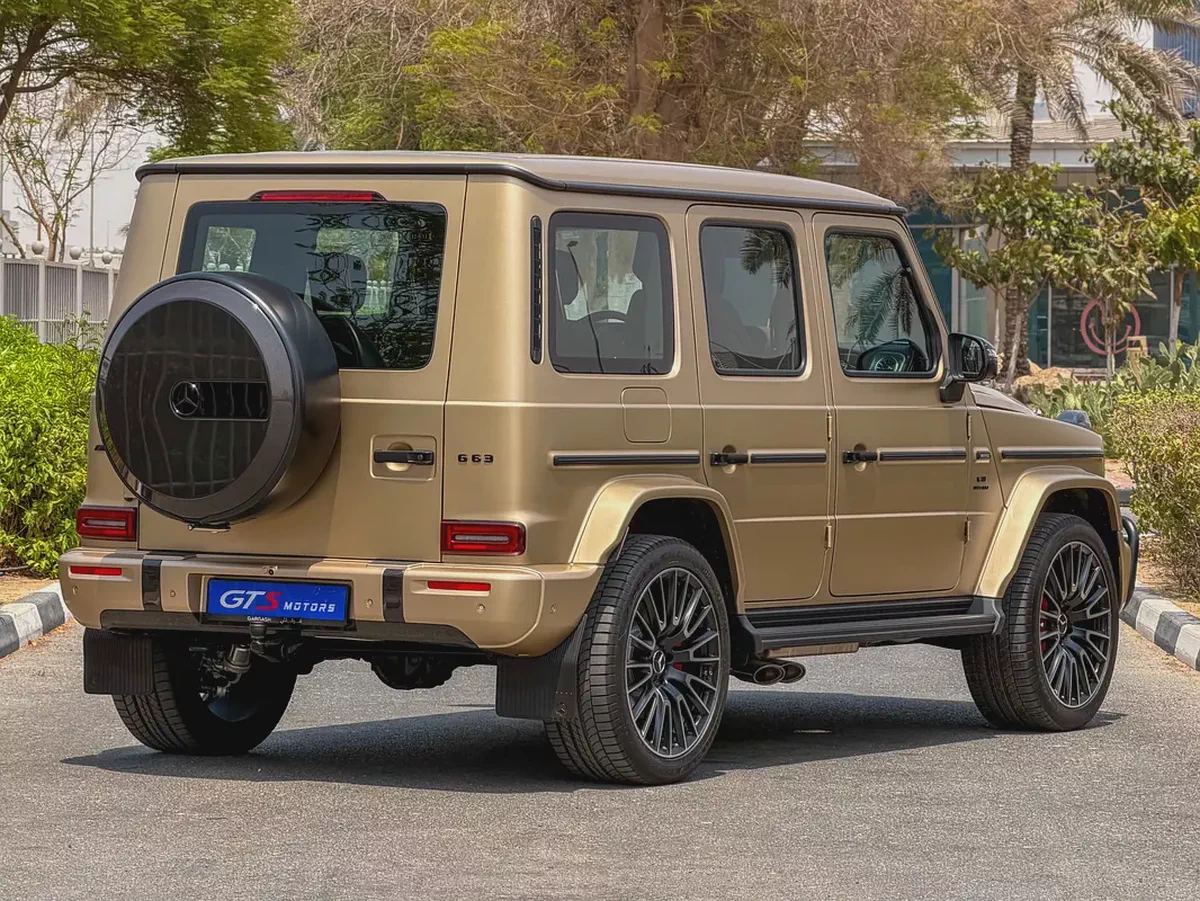 2026 Mercedes-Benz G-Class G 63 AMG | GCC Specs | Brand New-4-4