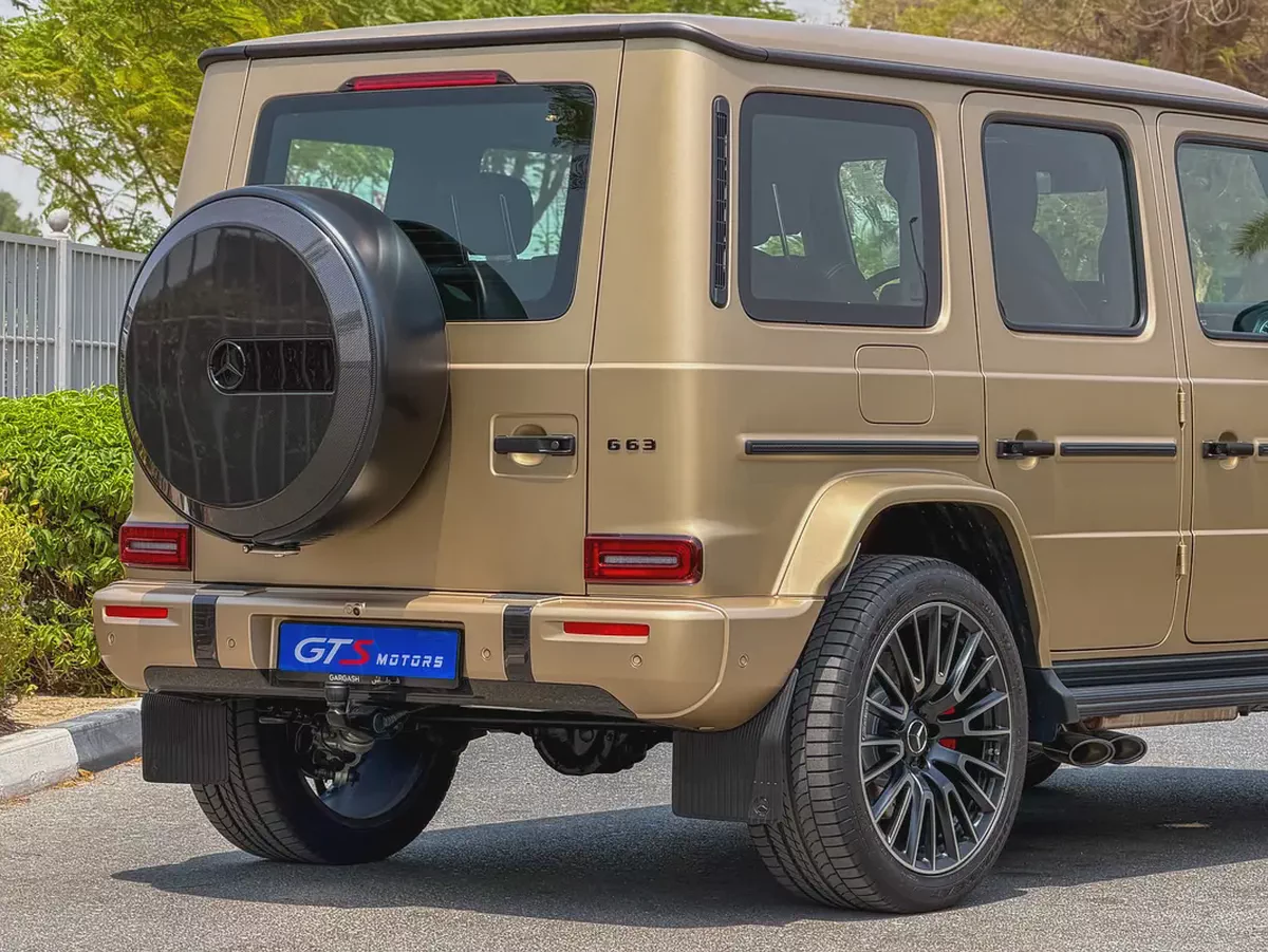 2026 Mercedes-Benz G-Class G 63 AMG | GCC Specs | Brand New-7-7