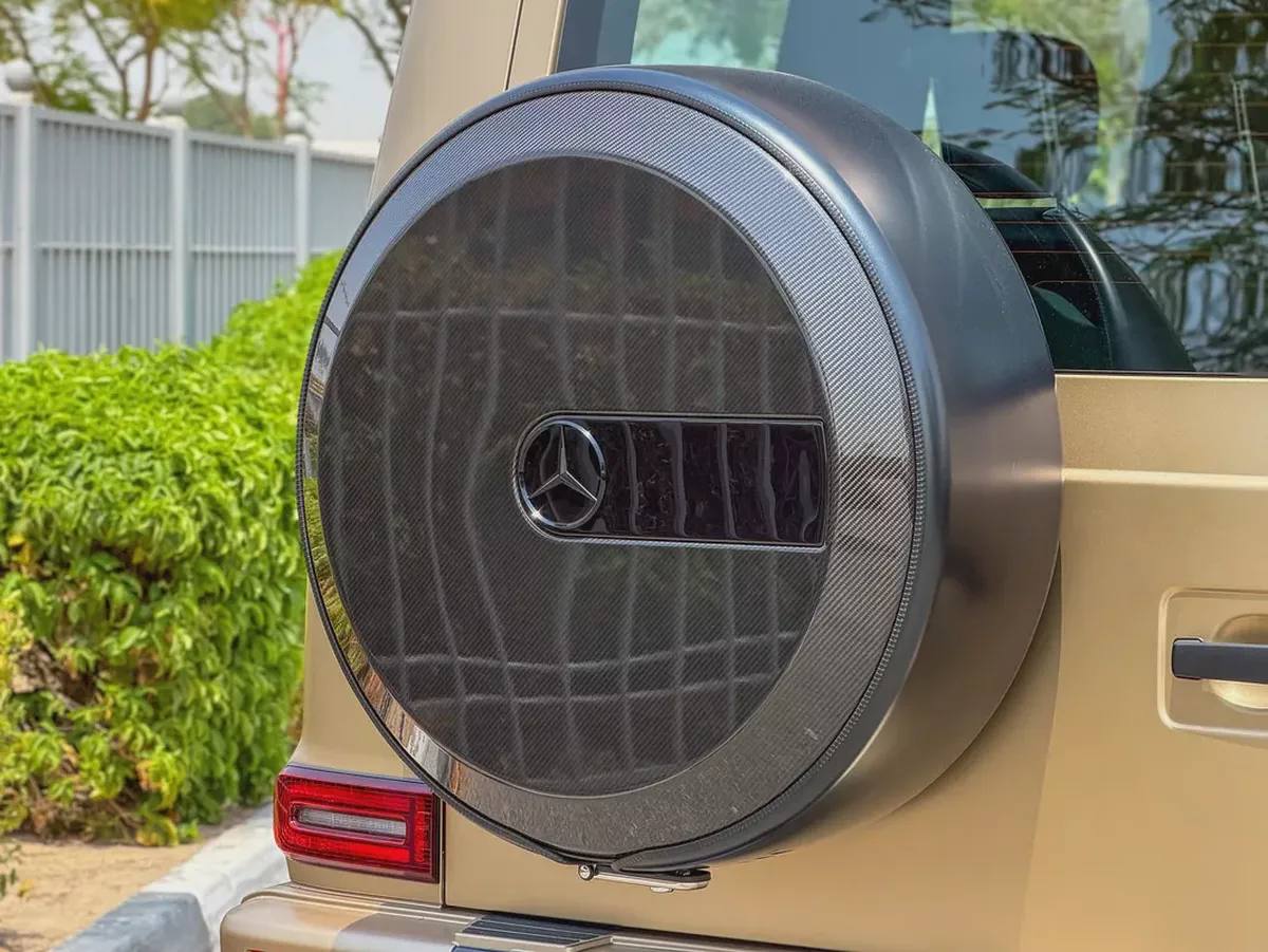 2026 Mercedes-Benz G-Class G 63 AMG | GCC Specs | Brand New-8-8