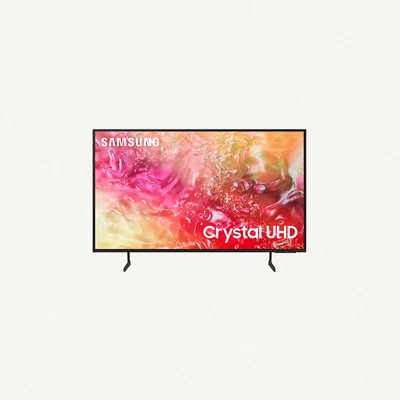 Samsung Smart TV, Crystal UHD, DU7000, 65 Inch, 2024, PurColor, 4K Upscaling, Tizen OS, Q-Symphony UA65DU7000UXZN Black-0