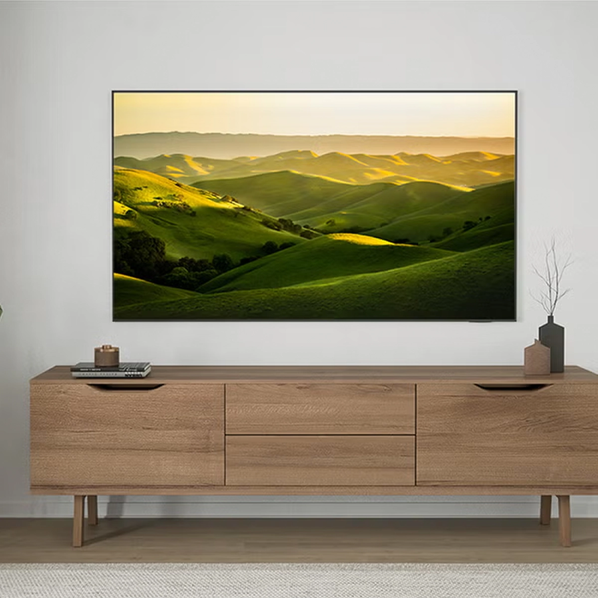 Samsung Smart TV, Crystal UHD, DU7000, 65 Inch, 2024, PurColor, 4K Upscaling, Tizen OS, Q-Symphony UA65DU7000UXZN Black-5-5