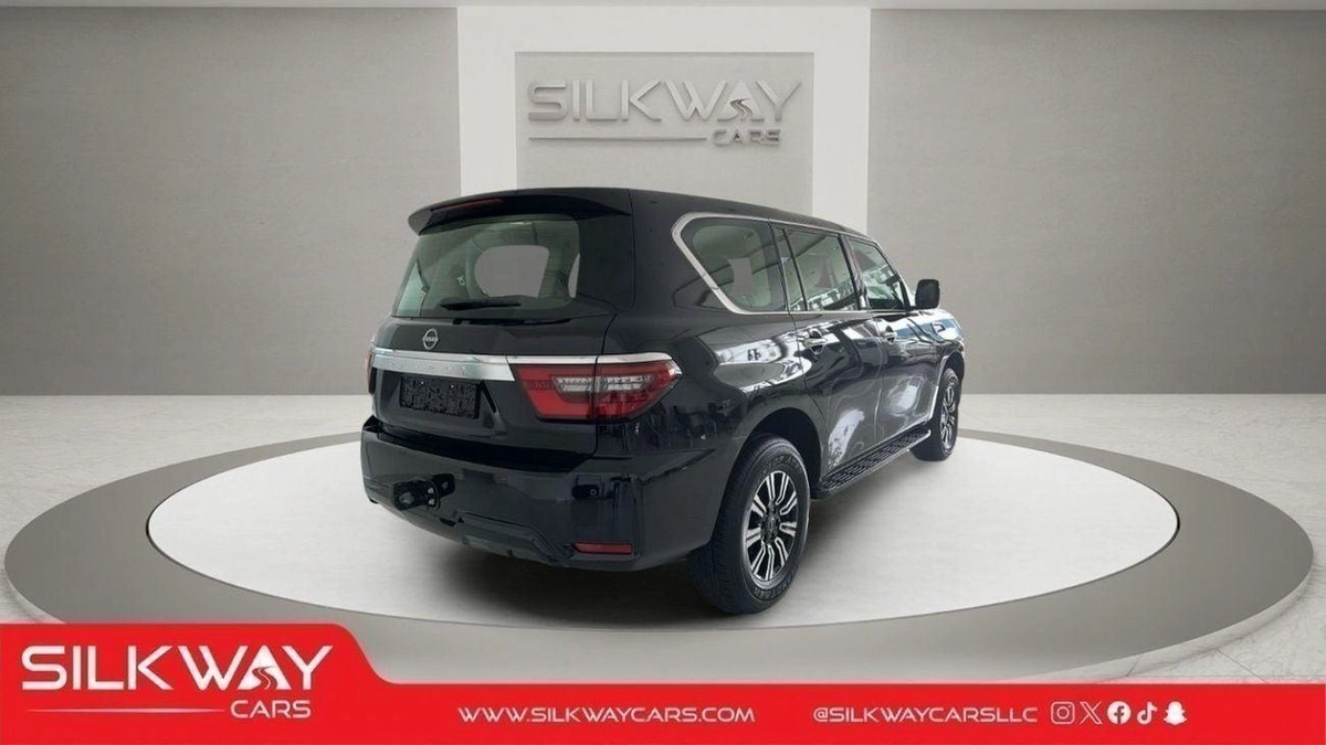 Nissan Patrol XE Nissan Patrol XE V6 2024 EXPORT ONLY.-17-0