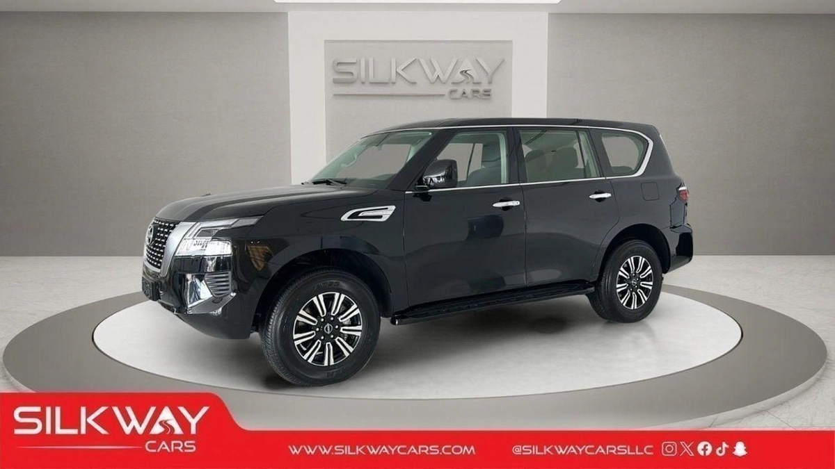 Nissan Patrol XE Nissan Patrol XE V6 2024 EXPORT ONLY.-2-0