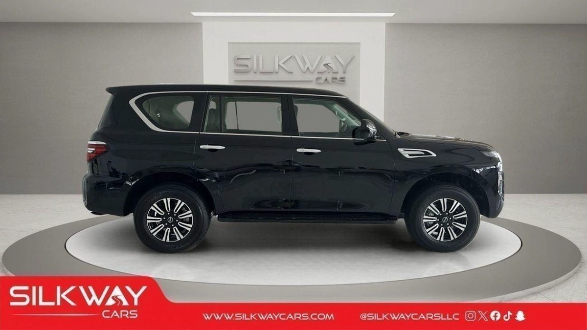Nissan Patrol XE Nissan Patrol XE V6 2024 EXPORT ONLY.-3-0