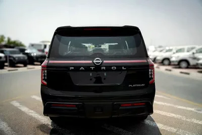 Nissan Patrol LE PLATINUM CITY Nissan Patrol LE Platinum Twin Turbo V6 2026 GCC specs (FOR EXPORT ONLY)-17