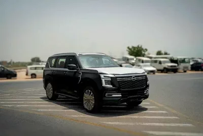 Nissan Patrol LE PLATINUM CITY Nissan Patrol LE Platinum Twin Turbo V6 2026 GCC specs (FOR EXPORT ONLY)-1