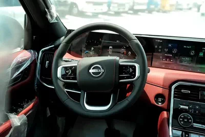 Nissan Patrol LE PLATINUM CITY Nissan Patrol LE Platinum Twin Turbo V6 2026 GCC specs (FOR EXPORT ONLY)-2