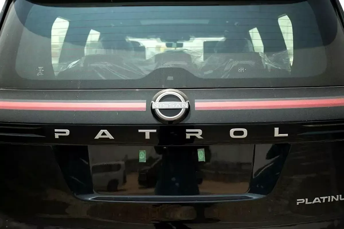Nissan Patrol LE PLATINUM CITY Nissan Patrol LE Platinum Twin Turbo V6 2026 GCC specs (FOR EXPORT ONLY)-16-0