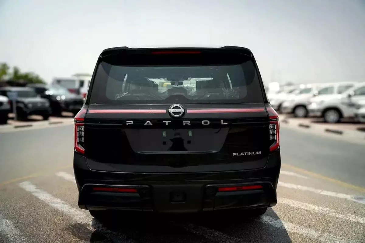 Nissan Patrol LE PLATINUM CITY Nissan Patrol LE Platinum Twin Turbo V6 2026 GCC specs (FOR EXPORT ONLY)-17-0