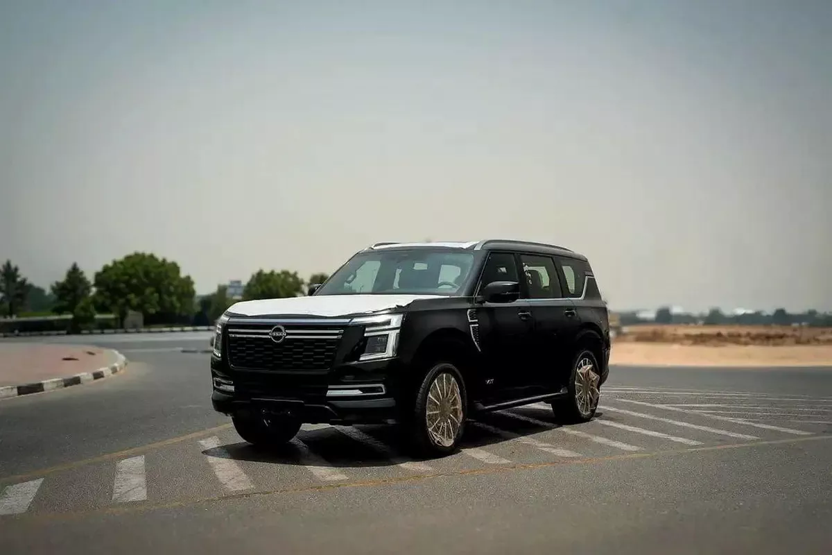 Nissan Patrol LE PLATINUM CITY Nissan Patrol LE Platinum Twin Turbo V6 2026 GCC specs (FOR EXPORT ONLY)