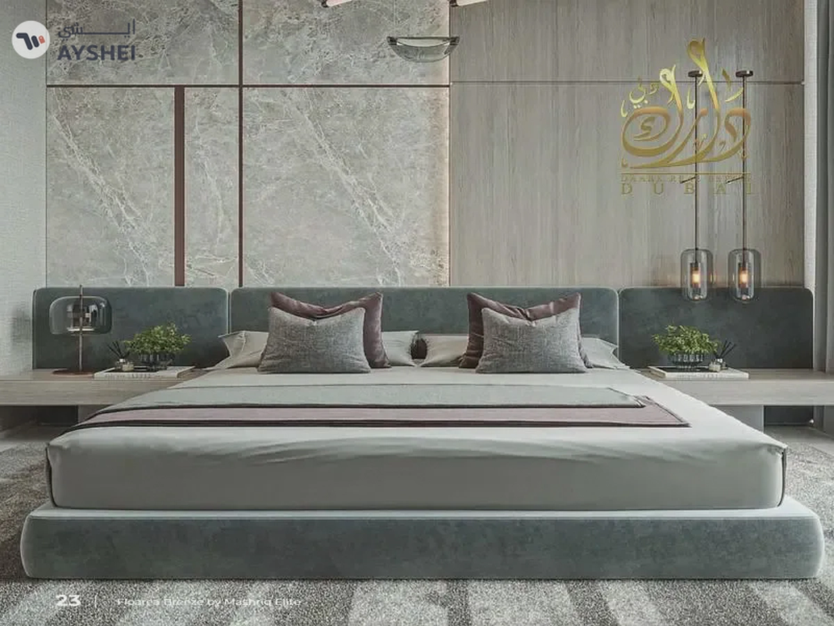 ASK FOR RAMADAN OFFER l 1 BED + STUDY l 5% DISCOUNT NOW l 50% MORTGAGE