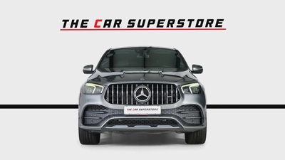 Mercedes Benz GLE 53 Coupe-AMG-High Specifications-warranty till August 2026-2