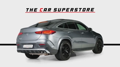 Mercedes Benz GLE 53 Coupe-AMG-High Specifications-warranty till August 2026-7