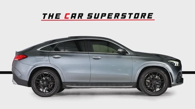 Mercedes Benz GLE 53 Coupe-AMG-High Specifications-warranty till August 2026-8