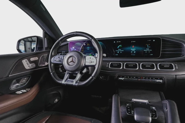 Mercedes Benz GLE 53 Coupe-AMG-High Specifications-warranty till August 2026