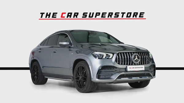 Mercedes Benz GLE 53 Coupe-AMG-High Specifications-warranty till August 2026