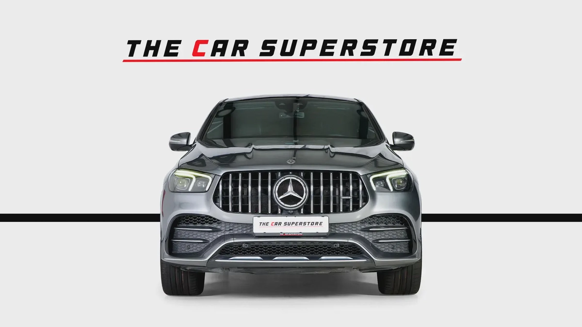 Mercedes Benz GLE 53 Coupe-AMG-High Specifications-warranty till August 2026-2-2