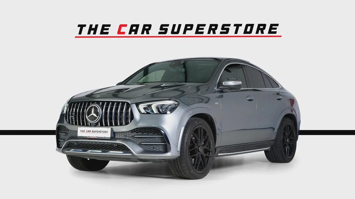 Mercedes Benz GLE 53 Coupe-AMG-High Specifications-warranty till August 2026-3-3