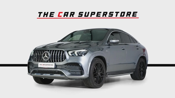Mercedes Benz GLE 53 Coupe-AMG-High Specifications-warranty till August 2026