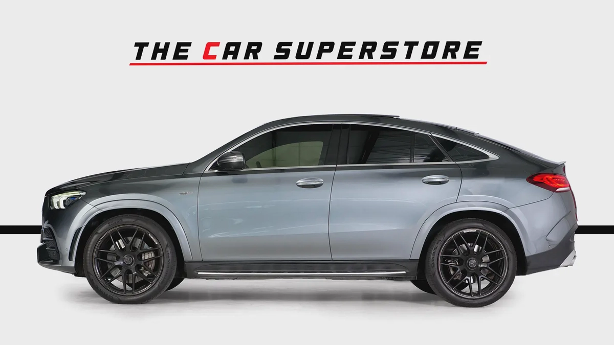 Mercedes Benz GLE 53 Coupe-AMG-High Specifications-warranty till August 2026-4-4