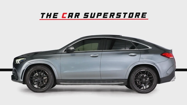 Mercedes Benz GLE 53 Coupe-AMG-High Specifications-warranty till August 2026