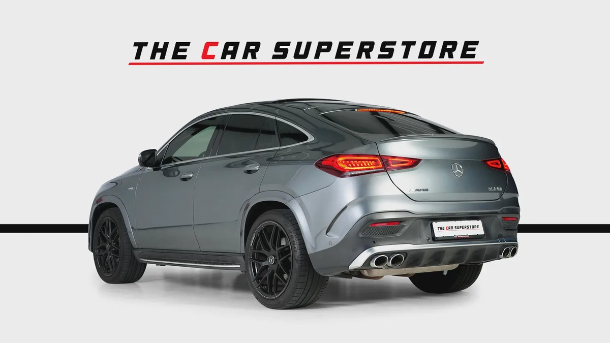 Mercedes Benz GLE 53 Coupe-AMG-High Specifications-warranty till August 2026-5-5