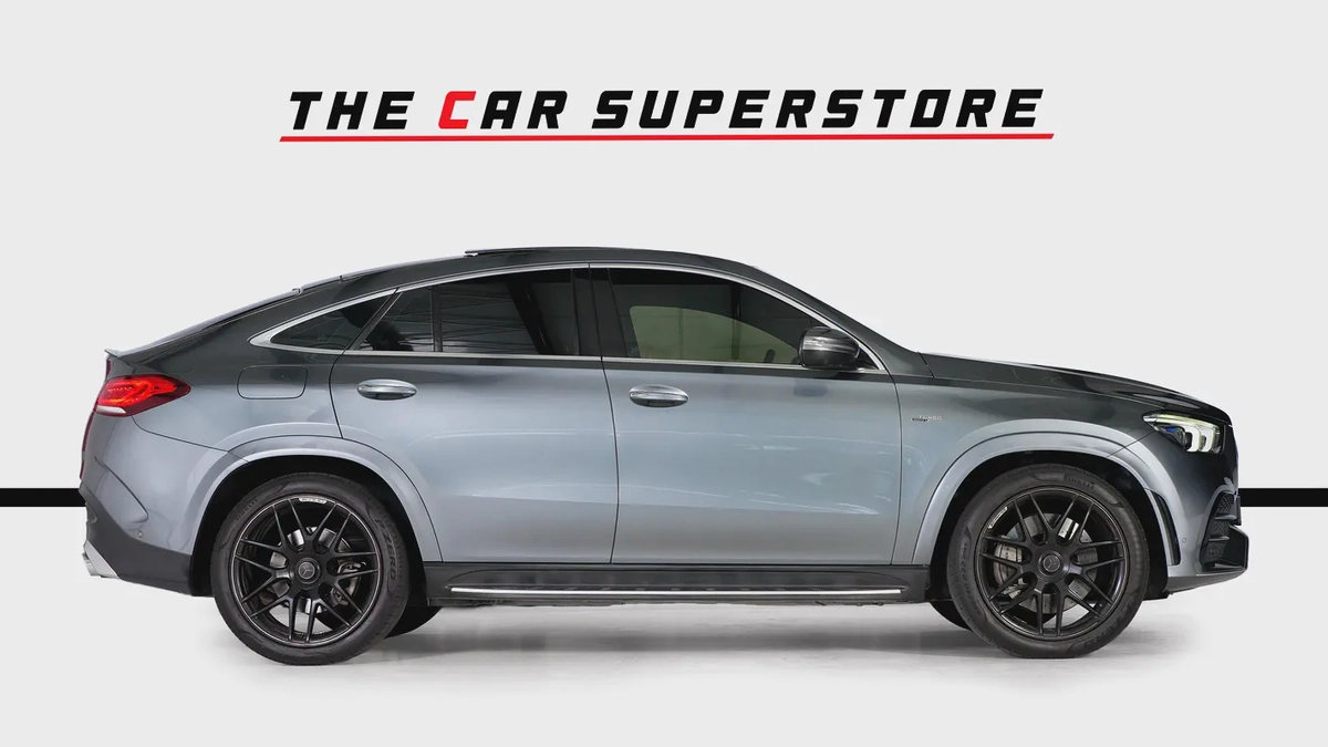 Mercedes Benz GLE 53 Coupe-AMG-High Specifications-warranty till August 2026-8-8