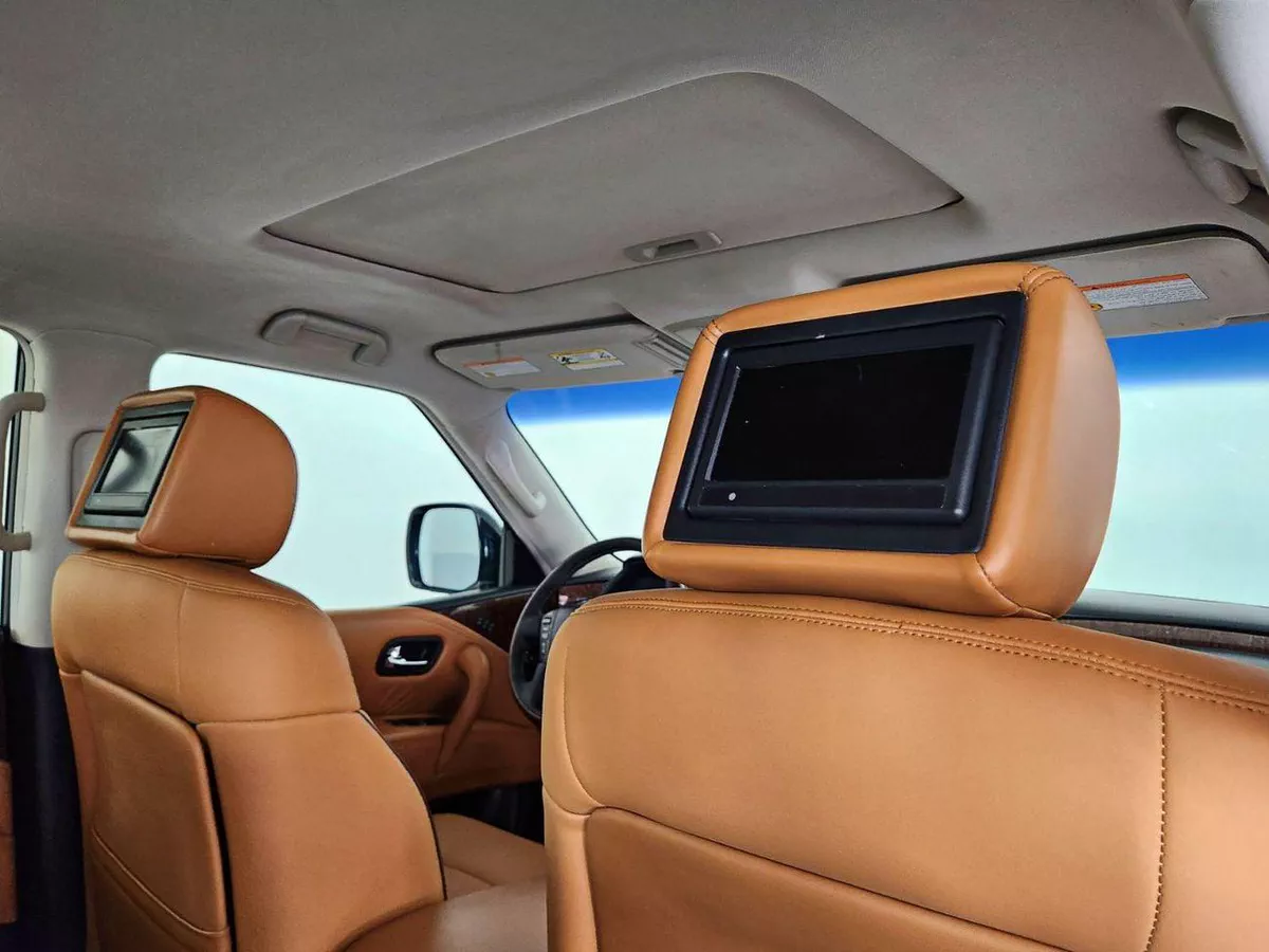 Nissan Patrol LE PLATINUM 5.6L V8 engine 7-speed automatic transmission-9-0