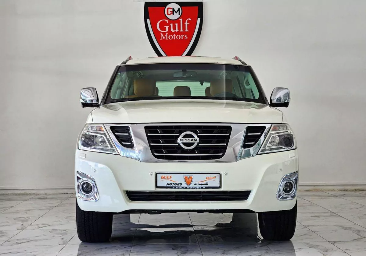 Nissan Patrol LE PLATINUM 5.6L V8 engine 7-speed automatic transmission-1-0
