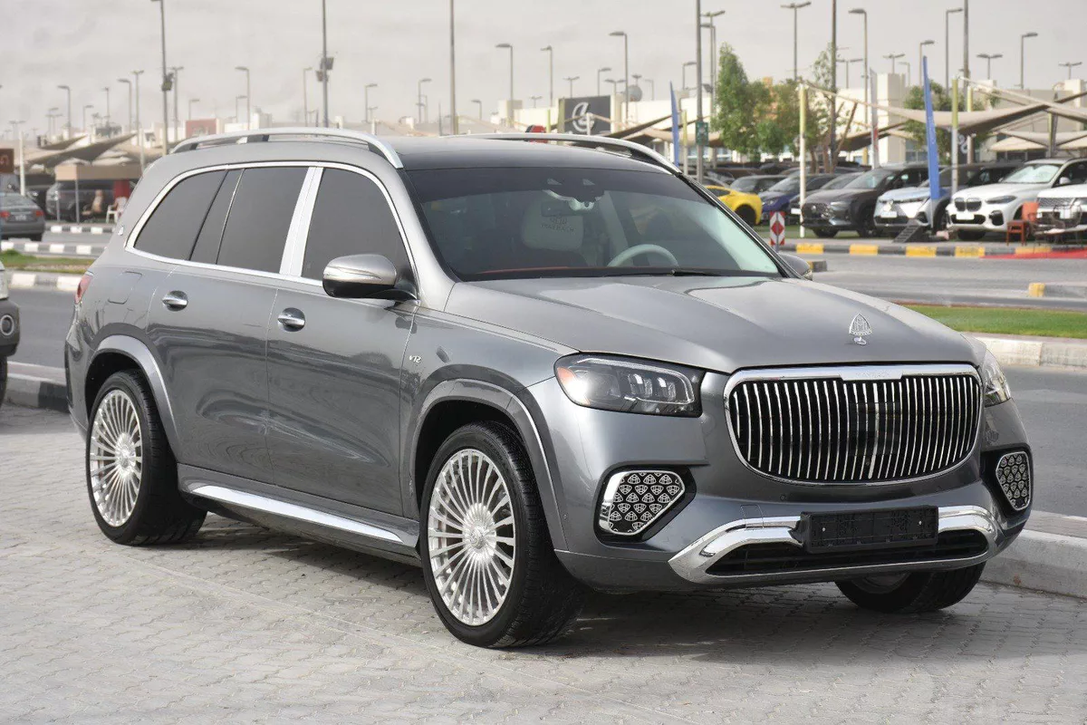 GLS450 MAYBACH CONVERTED 2024 | GREY-4-4