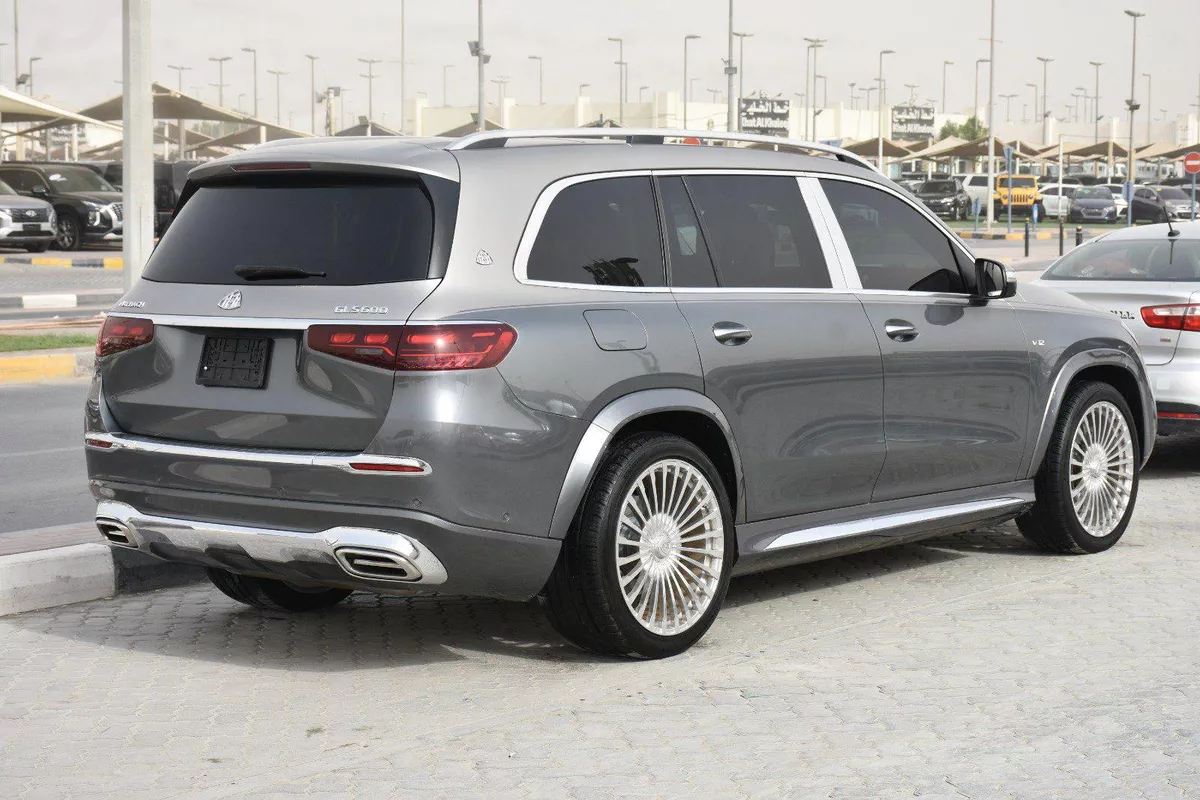 GLS450 MAYBACH CONVERTED 2024 | GREY-17-17