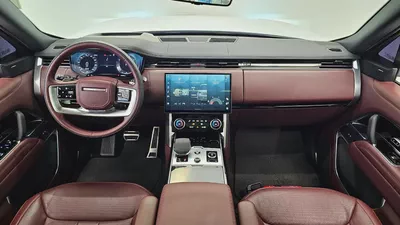 RANGE ROVER - VOGUE - HSE P400 - V6 CYLNDERS - 2023 MODEL - GCC SPECS - 103,000KM-1