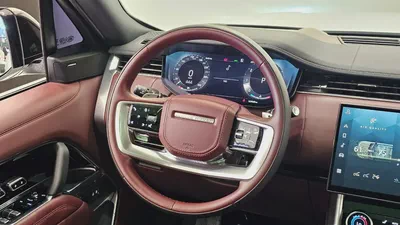 RANGE ROVER - VOGUE - HSE P400 - V6 CYLNDERS - 2023 MODEL - GCC SPECS - 103,000KM-4