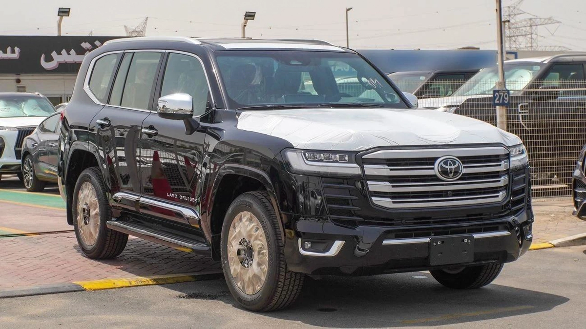 Toyota Land Cruiser VXR TWIN TURBO 3.5L V6