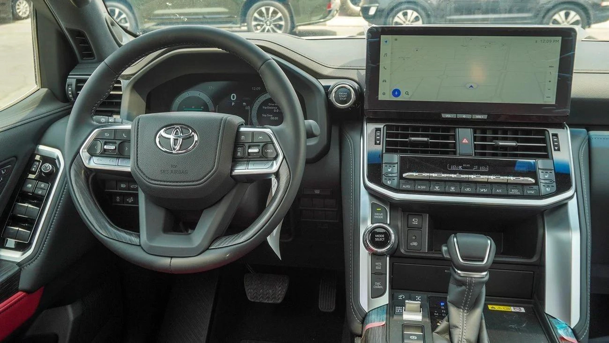 Toyota Land Cruiser VXR TWIN TURBO 3.5L V6