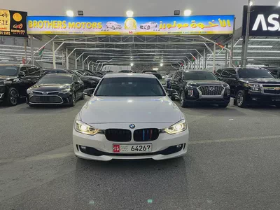 BMW 3-Series 316i 2015 GCC Specs-0