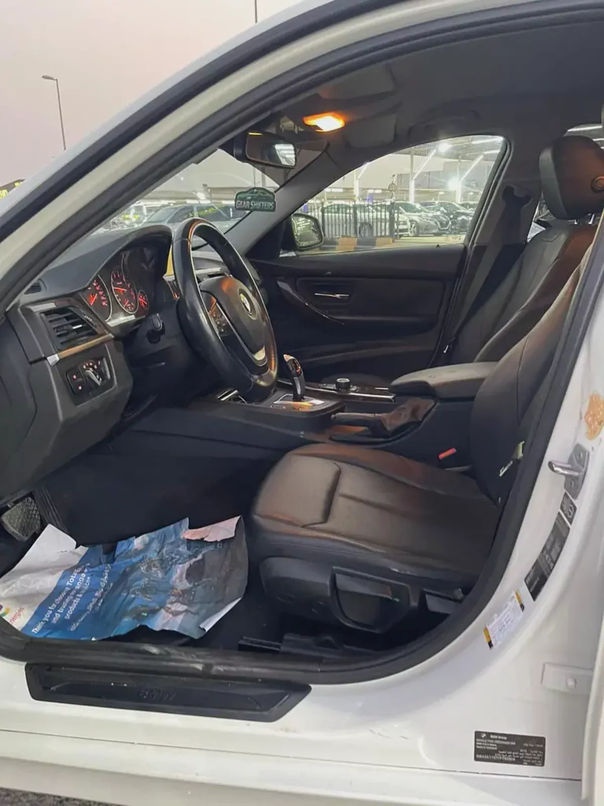 BMW 3-Series 316i 2015 GCC Specs-11-11