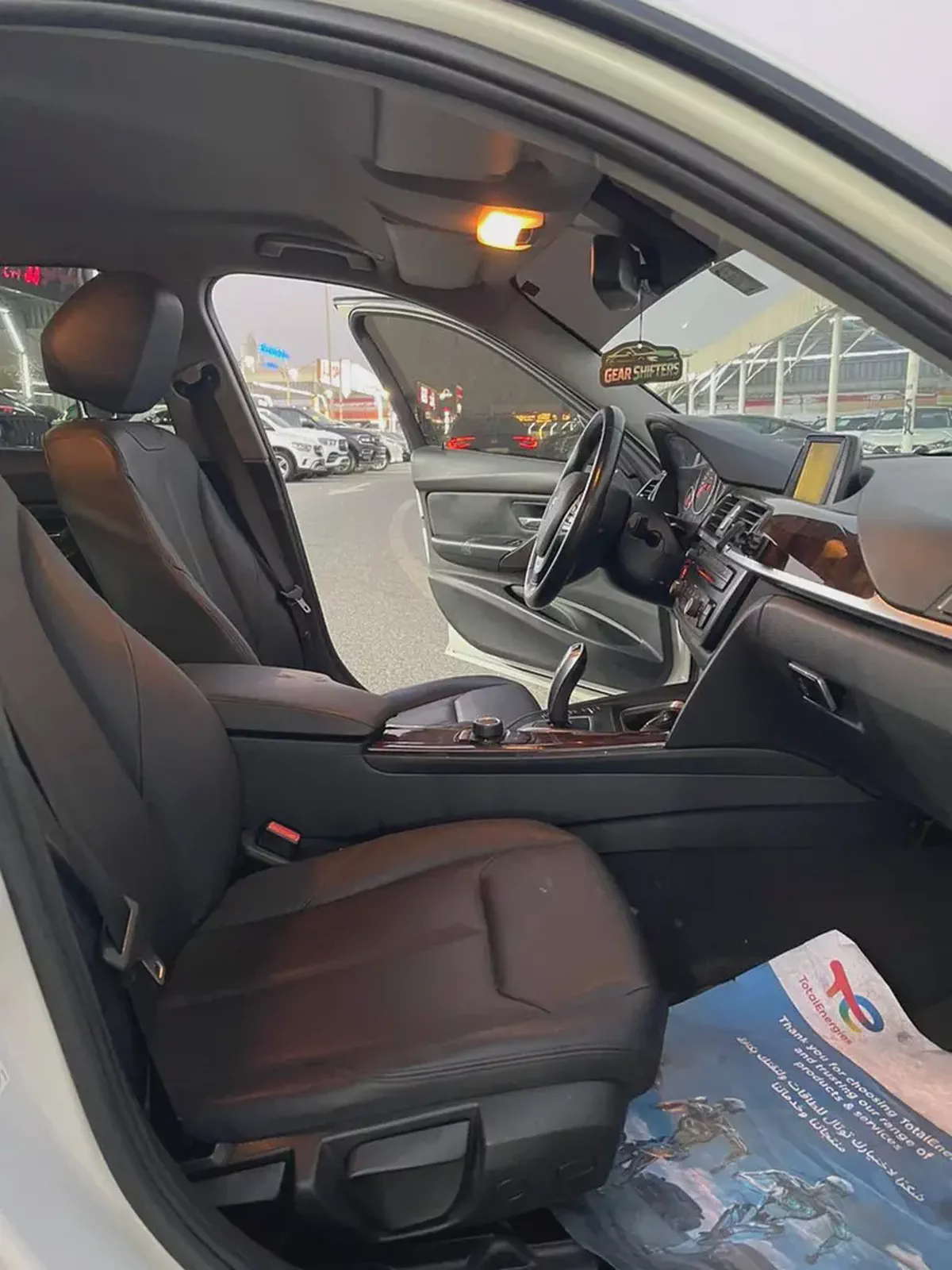 BMW 3-Series 316i 2015 GCC Specs-14-14