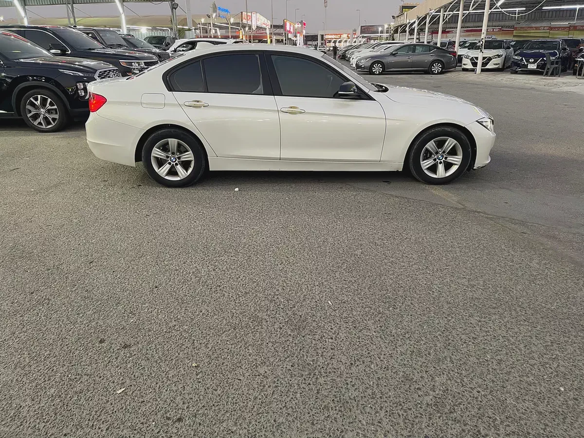 BMW 3-Series 316i 2015 GCC Specs-16-16