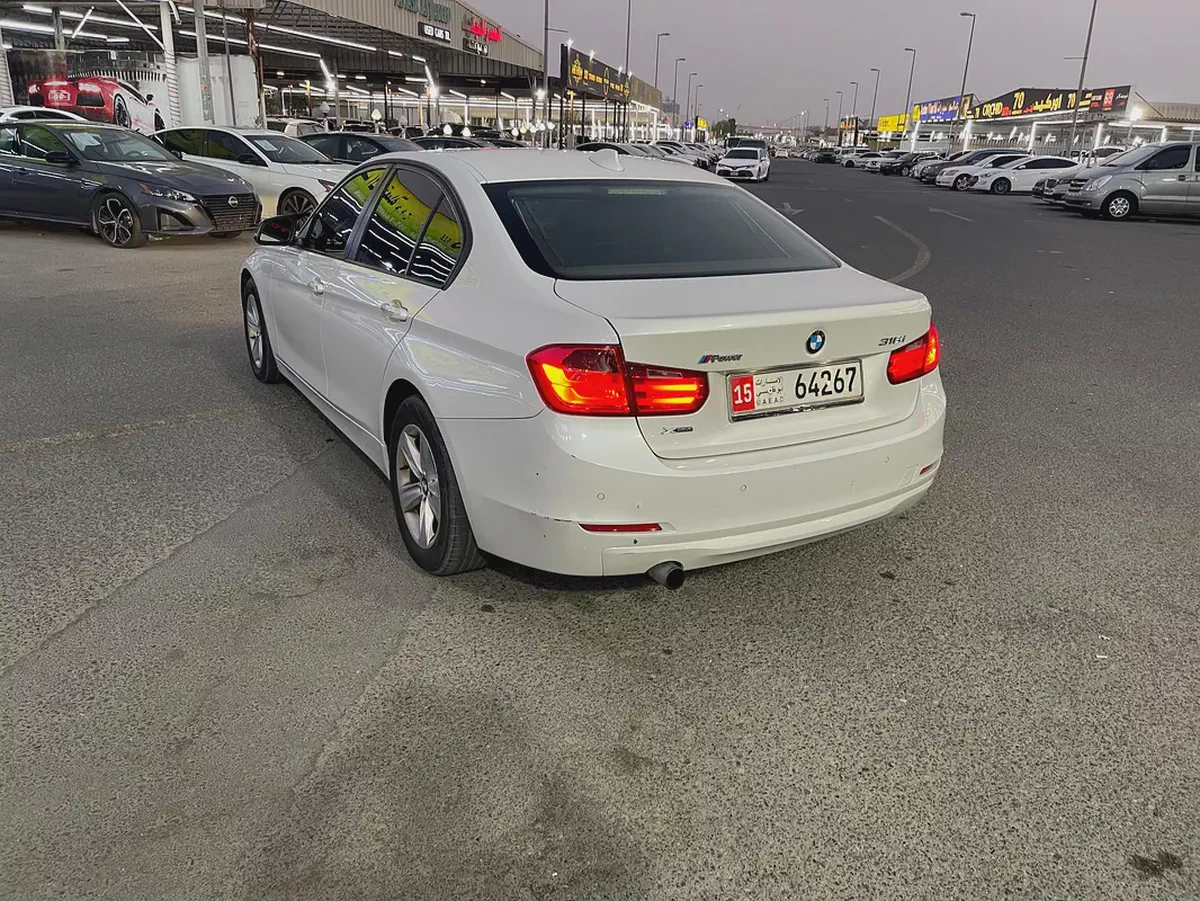 BMW 3-Series 316i 2015 GCC Specs-17-17