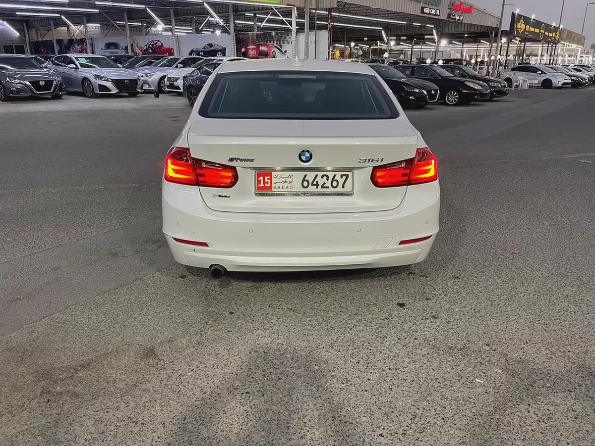 BMW 3-Series 316i 2015 GCC Specs-18-18