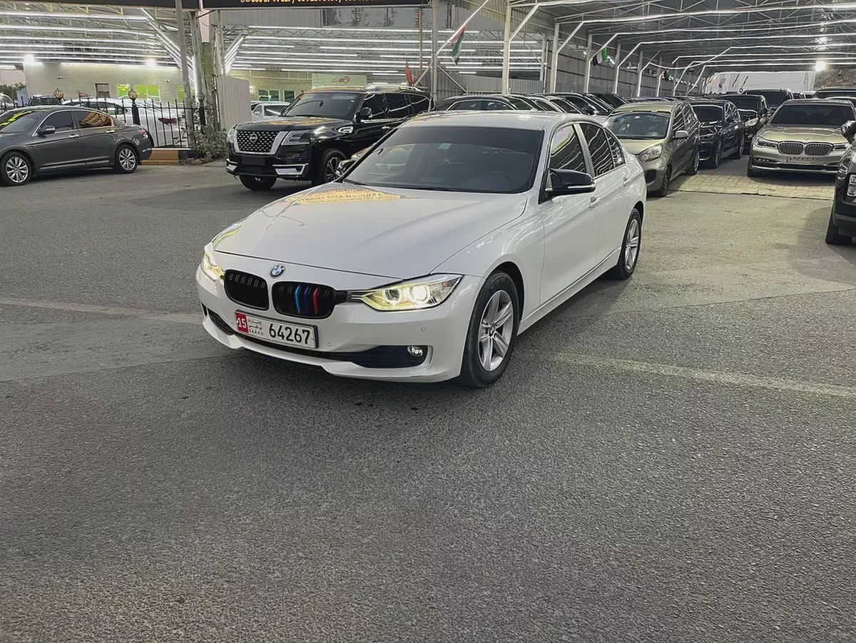 BMW 3-Series 316i 2015 GCC Specs-1-1
